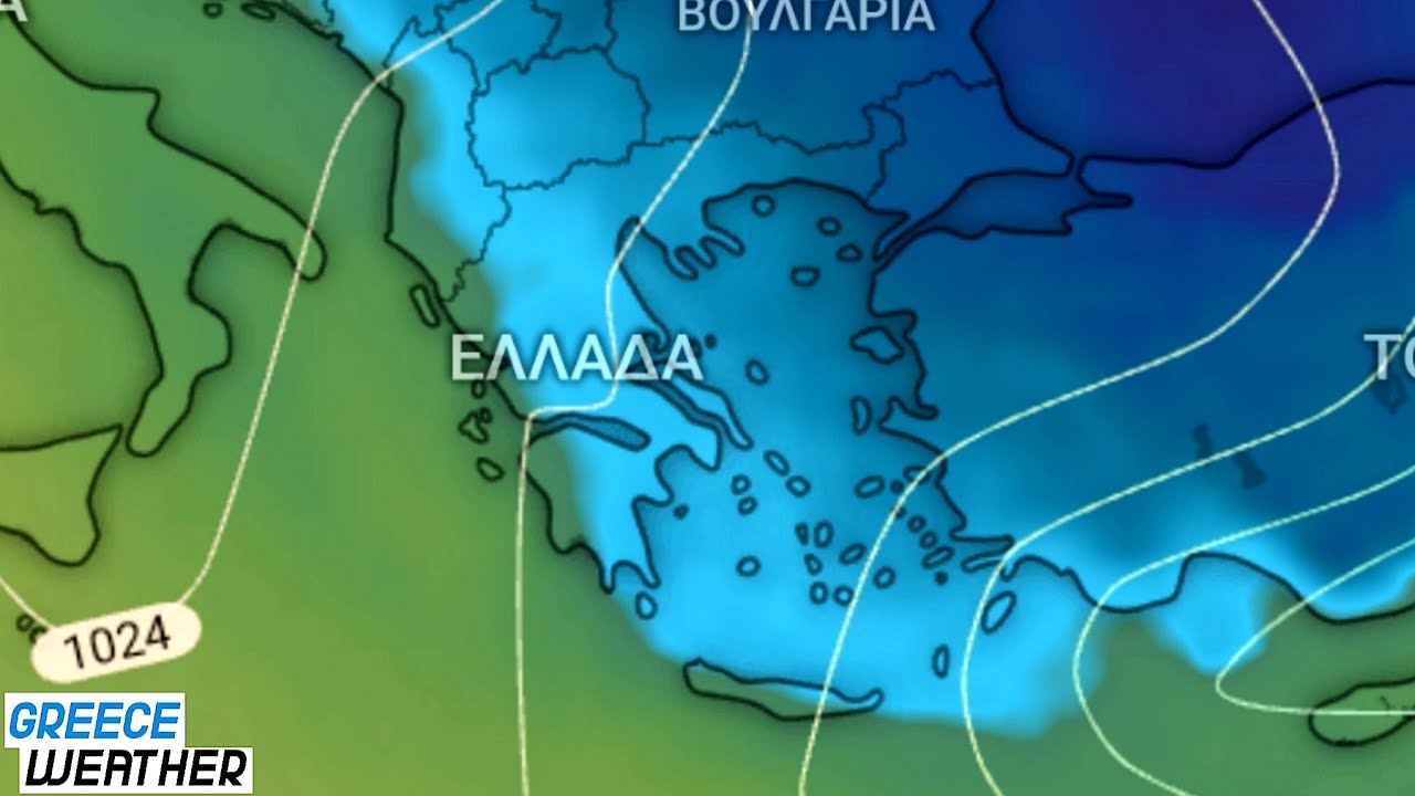 Καιρός στην Ελλάδα | Μοντέλο GFS στα 850 hPa 7 Μάρτιος 2026 – Θερμοκρασία στην Ελλάδα