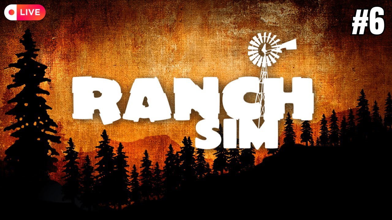🔴 CHILL SUNDAY MAKING $1000000000 😱 FARMING SETUP ? RANCH SIMULATOR LIVE GAMEPLAY #ranchsimulator