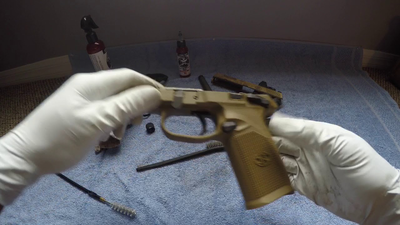 How To Clean/Disassemble A Fnx 45 Tac