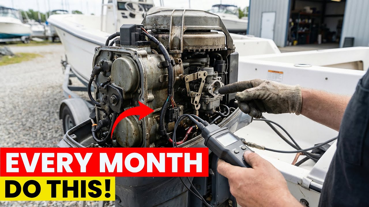 Most Outboards Burn Too Much Fuel — 7 Fixes That Cut Consumption by 25%