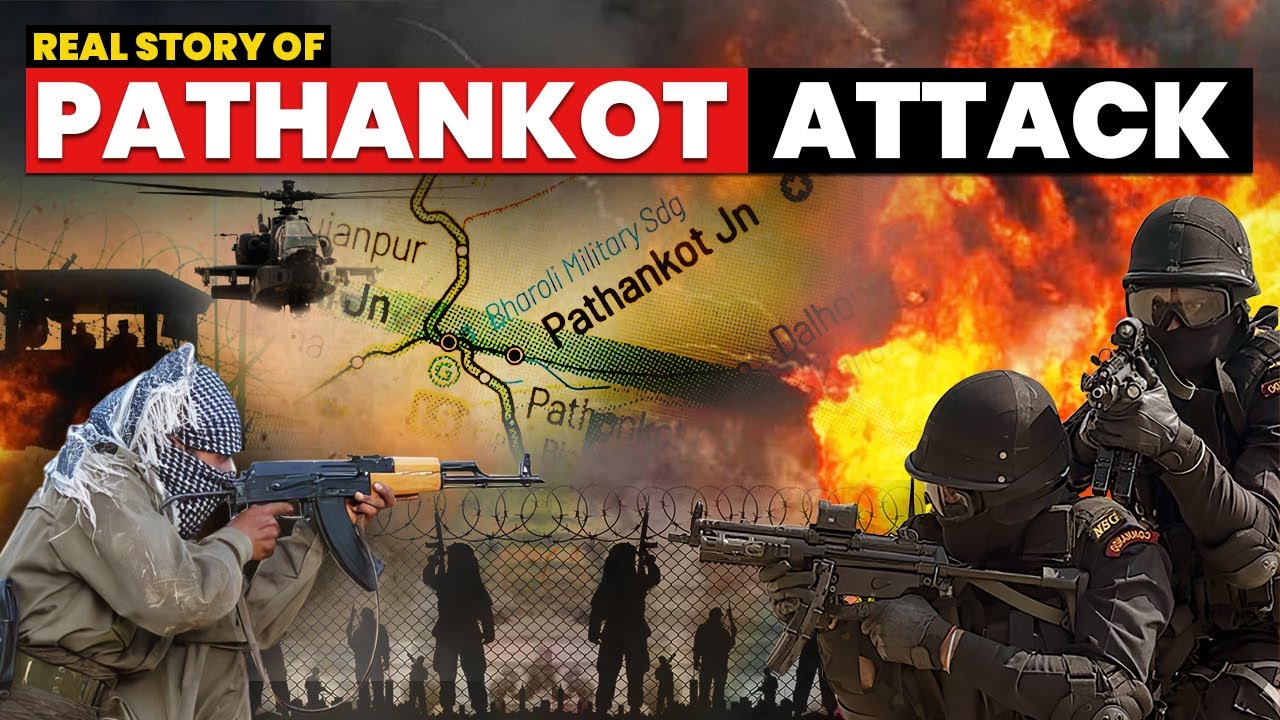 Untold Story of the Pathankot Attack:  What Really Happened on 2nd January 2016?