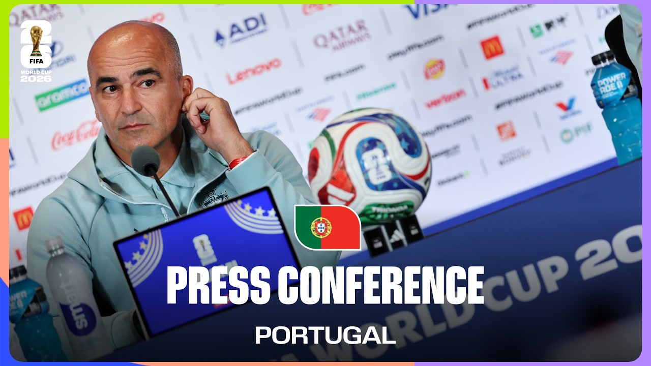 Portugal On Playing Croatia | Roberto Mart&iacute;nez Takes Questions