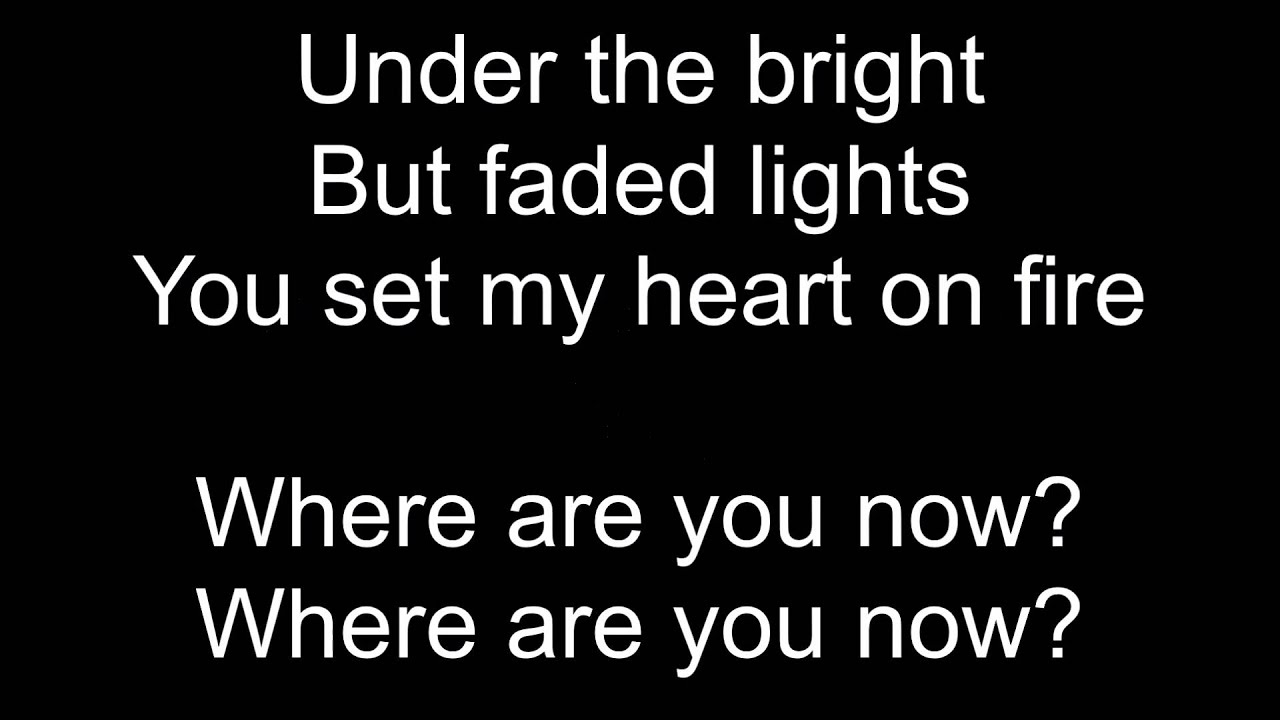 Alan Walker - Faded - LYRICS