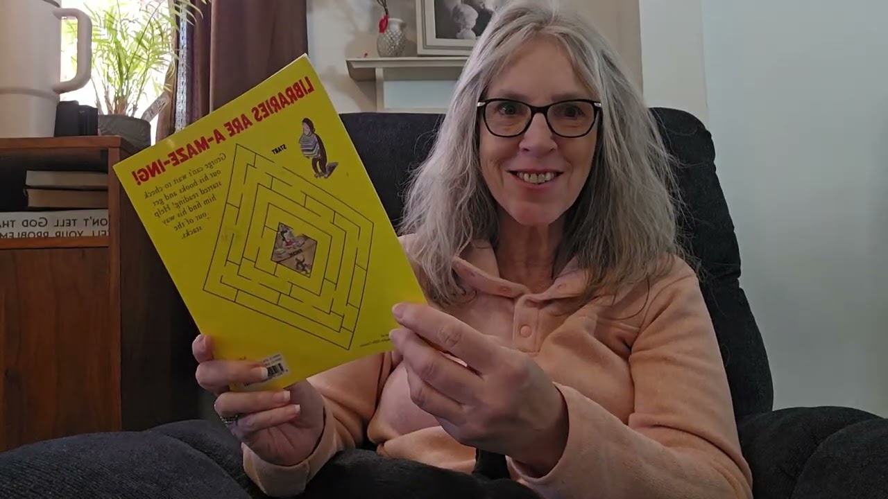 Curious George Visits the Library