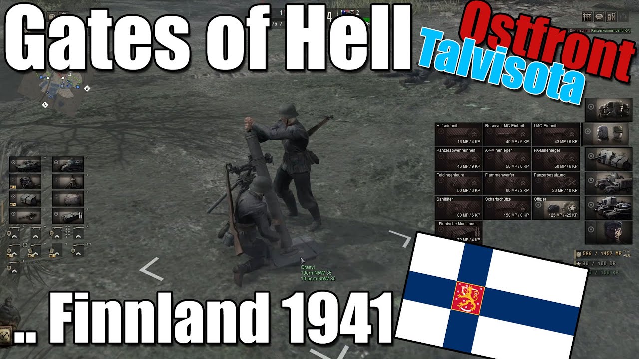 Gates of Hell Ostfront Talvisota - Finnland Mitte 