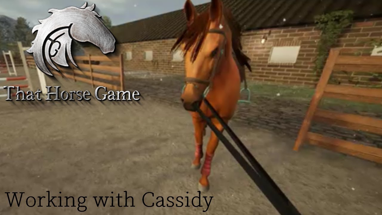 Working on Jumping!! -The Horse Game Realistic Roleplay Review-