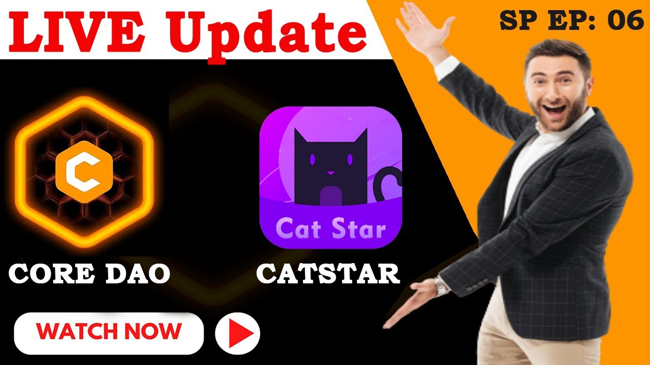 SATOSHI CORE & CATSTAR UPDATE