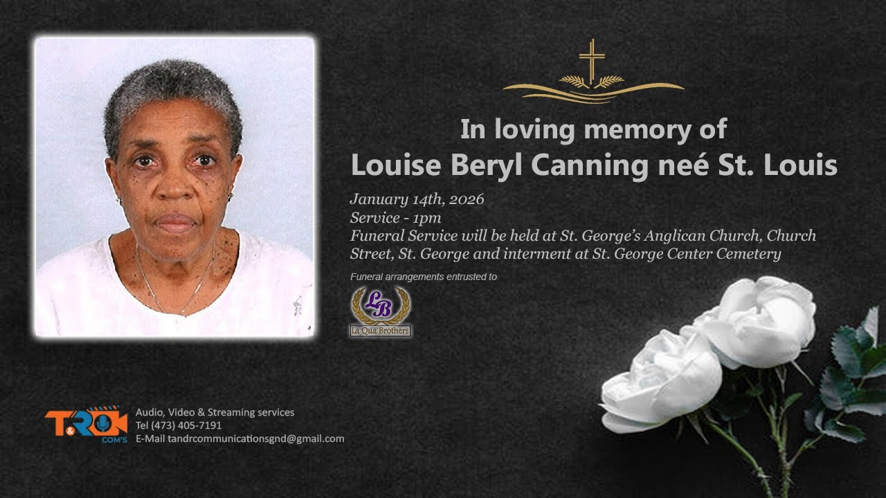Celebrating the life of: Louise Beryl Canning neé St. Louis