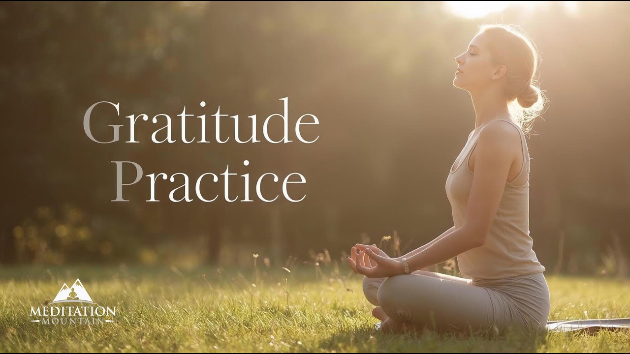 Gratitude Practice (Feel More Grateful in Life)