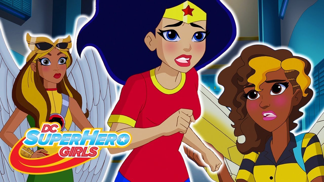 Escapada Noturna | 423 | DC Super Hero Girls Brasil