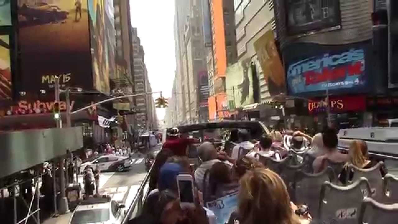 New York City Big Bus Tour Uptown & Downtown BEST OF!