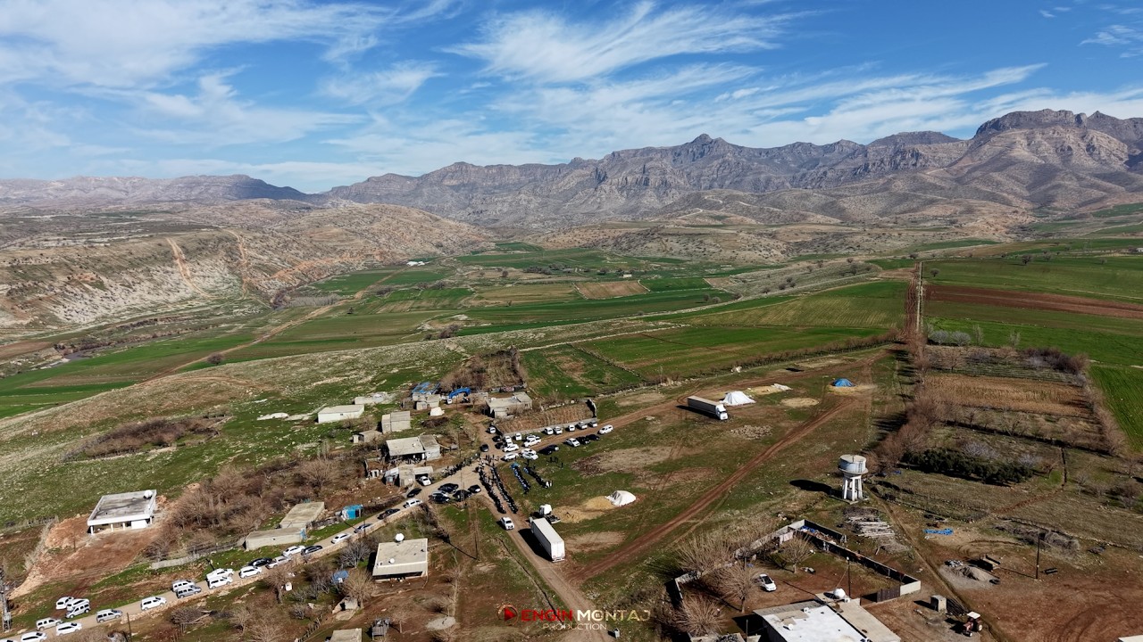 Selman İlhan xazgini Merasimi