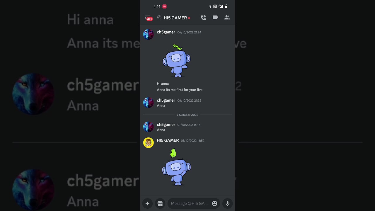 day one of asking HI5 GAMER to accept my friend request 