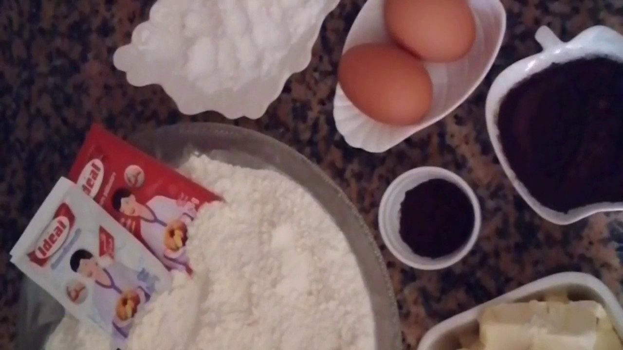 عجين صابلي بالكاكاو والقهوة من ألذ ما يكون 😋خطوة بخطوة للمبتدئات و بمقادير بسيطة متواجدة فكل بيت 👍
