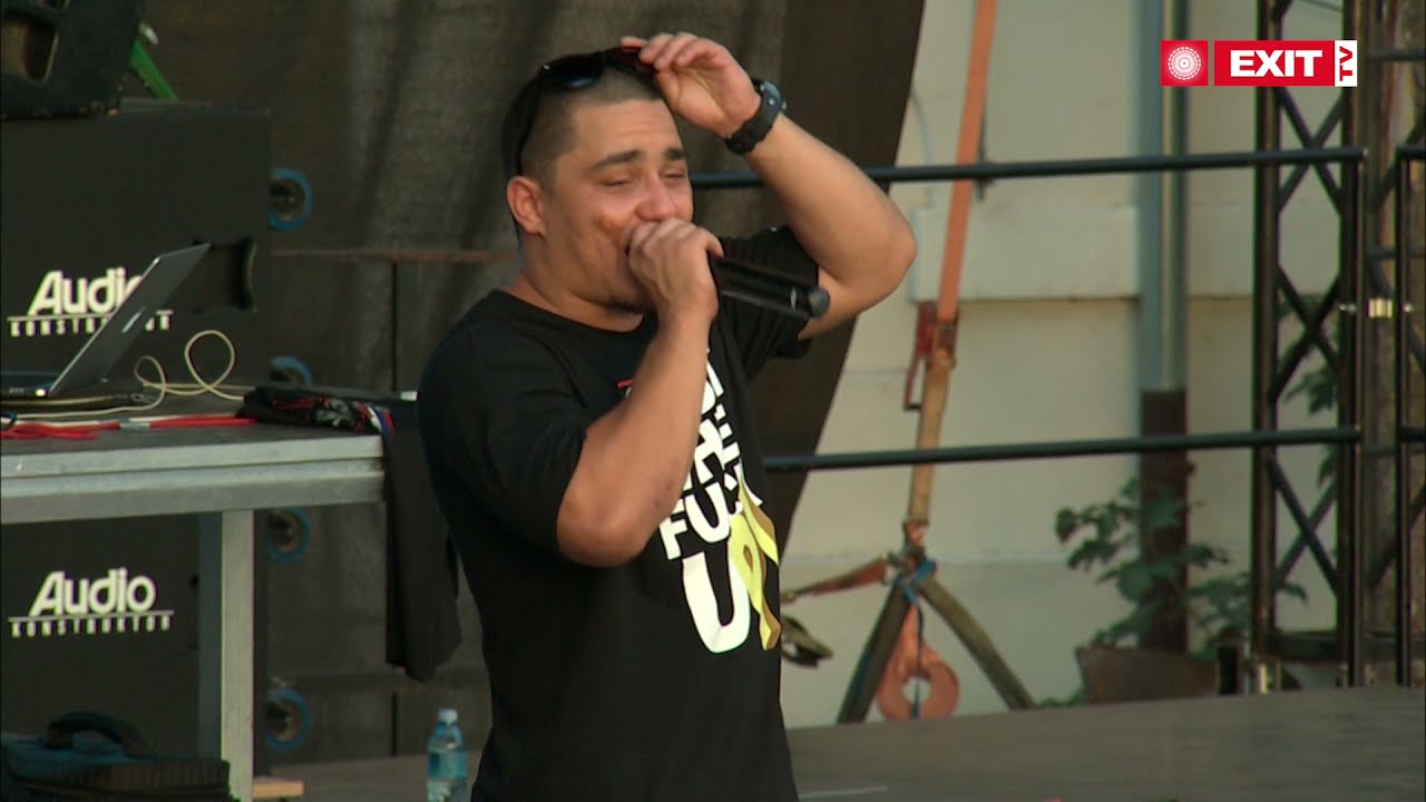 EXIT 2021 | Smoke Mardeljano - To je rap LIVE @ Visa Fusion Stage