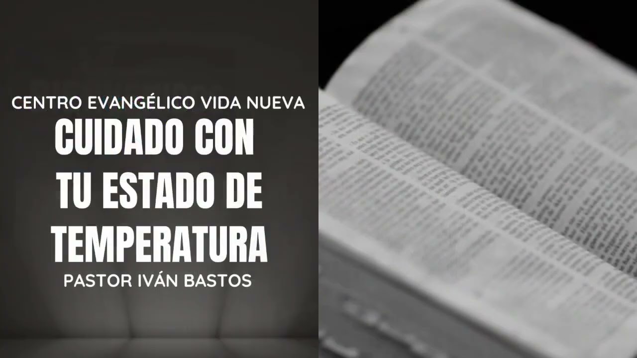 CUIDADO CON TU ESTADO DE TEMPERATURA