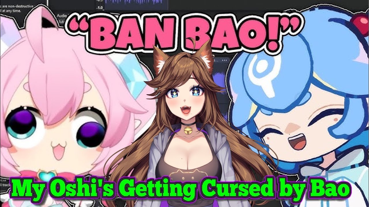 [Bao Hit Up my Oshis Nagzz, Ray, and Chibi!] Bao's CURSED Sound Alerts Reaction