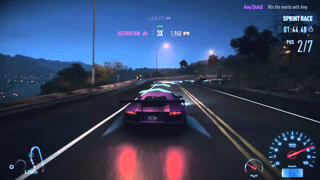 Need for Speed&trade; 2015 Marko's Collection | Amy | Build | Sprint | Aventador