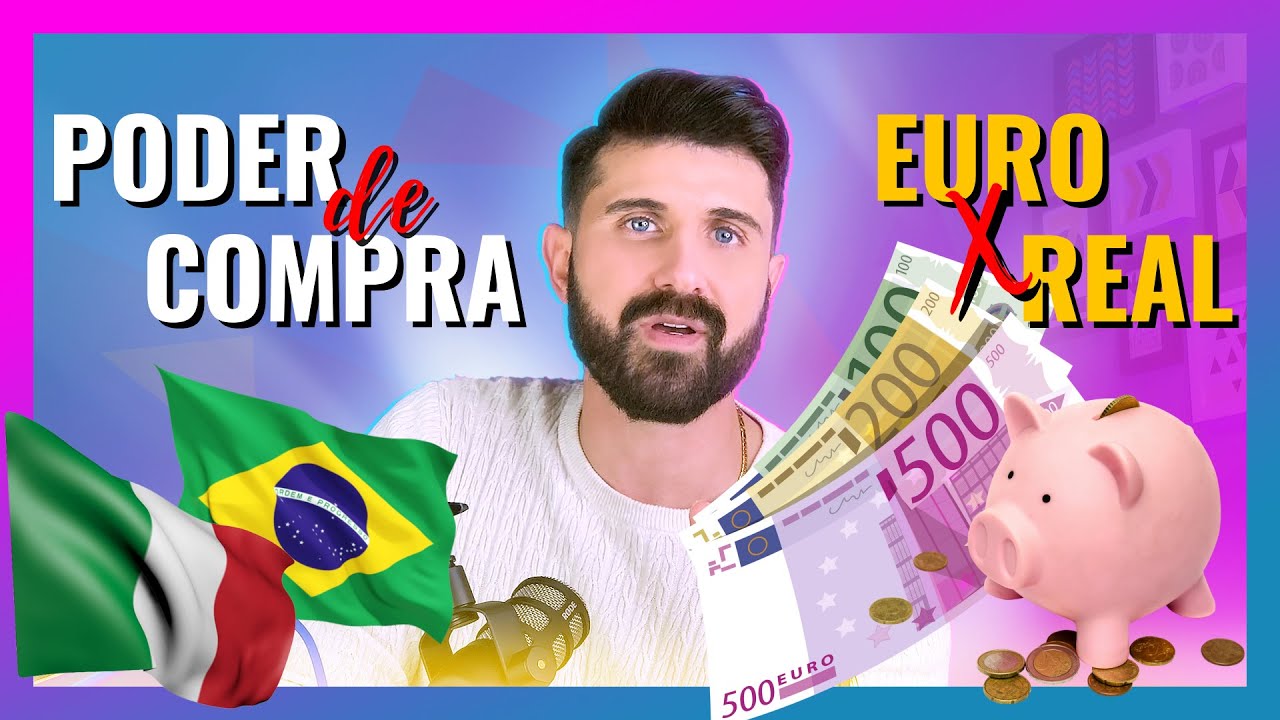 PODER DE COMPRA NA ITÁLIA🇮🇹 EUROPA🇪🇺 COMO CALCULAR? O QUE VOCÊ PRECISA SABER ANTES DE MUDAR DE PAÍS?