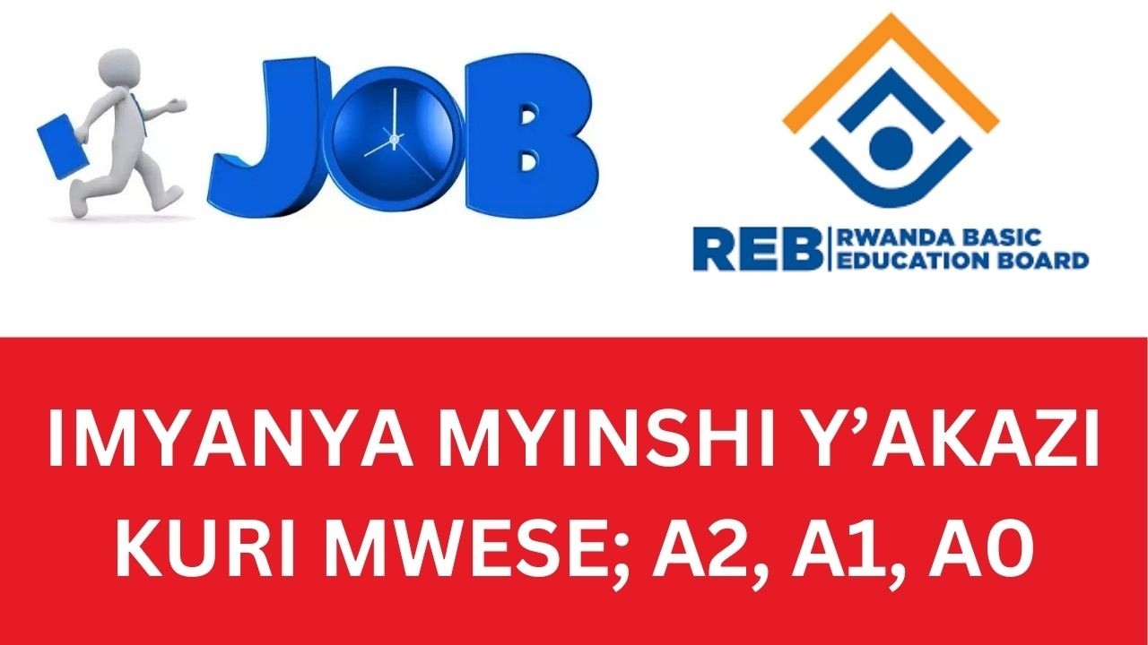 REB YATANZE AKAZI KURI MWESE|| DUKORE UKO WAKORA APPLICATION