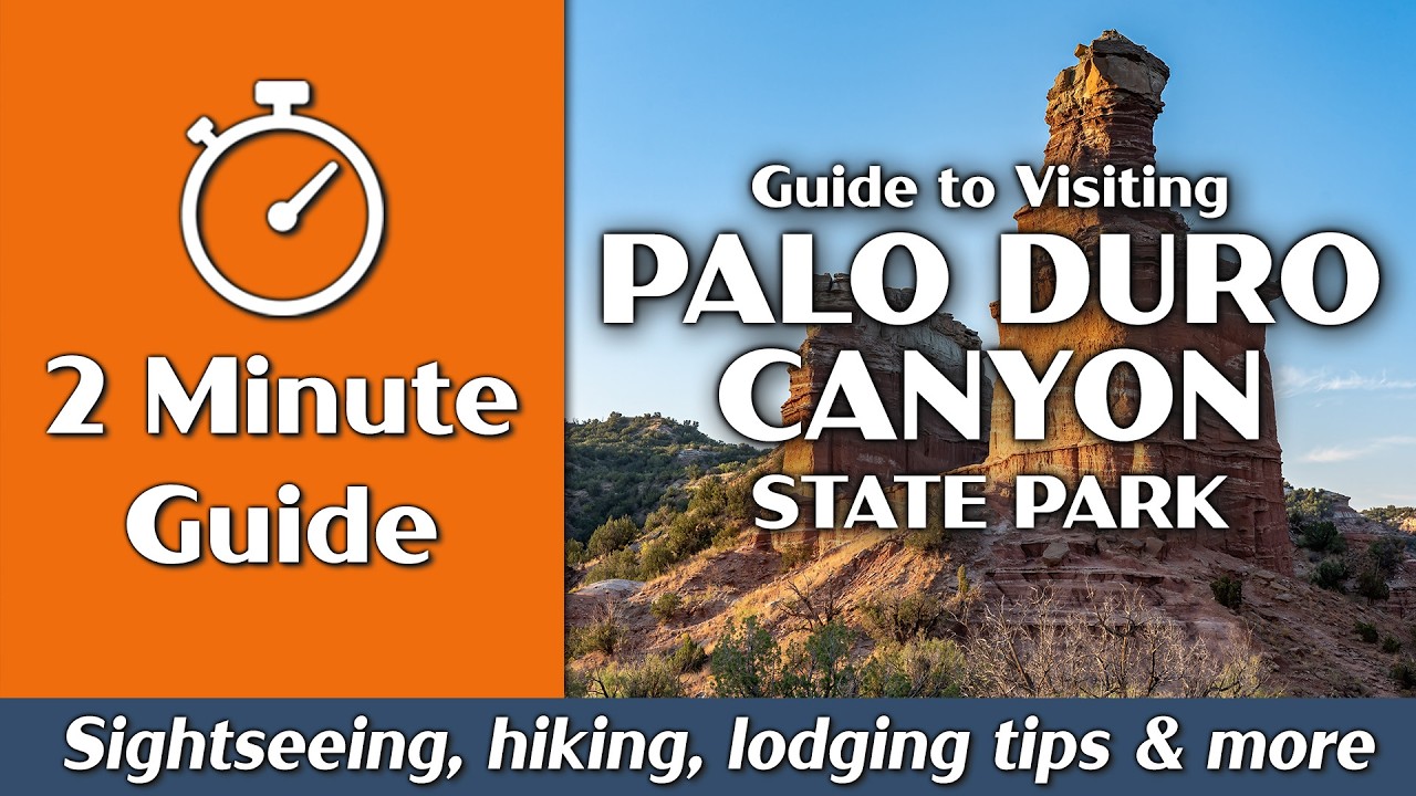 Palo Duro Canyon State Park | Things to Do, Hiking, Camping | 2-Minute Guide