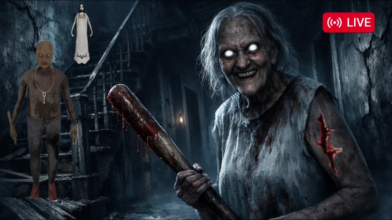 granny live game play  \\ granny live horror game play horror video live #humor #granny #gameplay