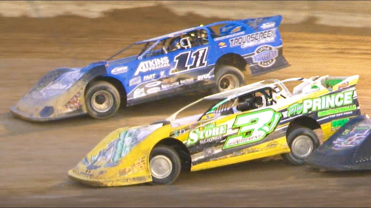 RUSH Crate Late Model Feature | Old Bradford Speedway | 8-11-19