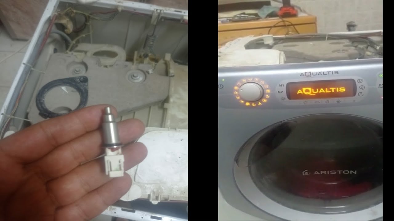 اريستون اكوالتيس ايرور كود اف 13  رمز خطا   F13 hotpoint washing machine AQUALTIS