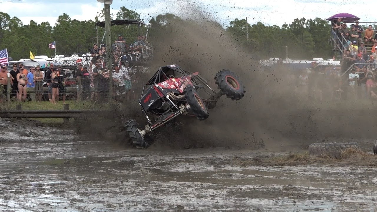 Mud Truck Obstacle Race - Redneck Mud Park