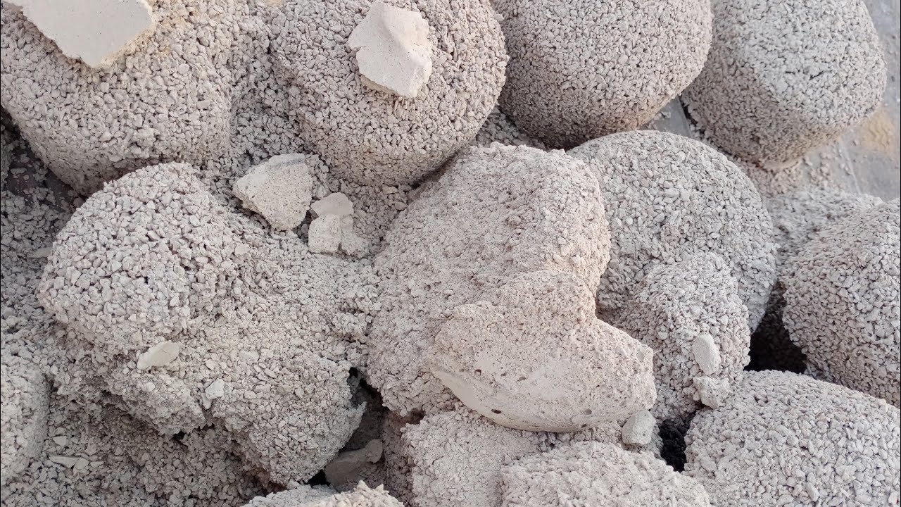 ASMR: Yellow Stones Dry Crumbling❤ Makhiyo🐝 K lie Sorry #asmr #asmrsand