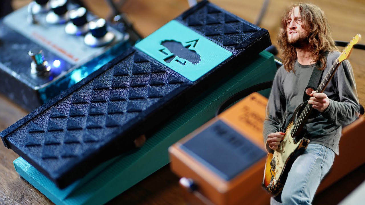 Has The Optimal Frusciante Wah Pedal FINALLY Been Made?