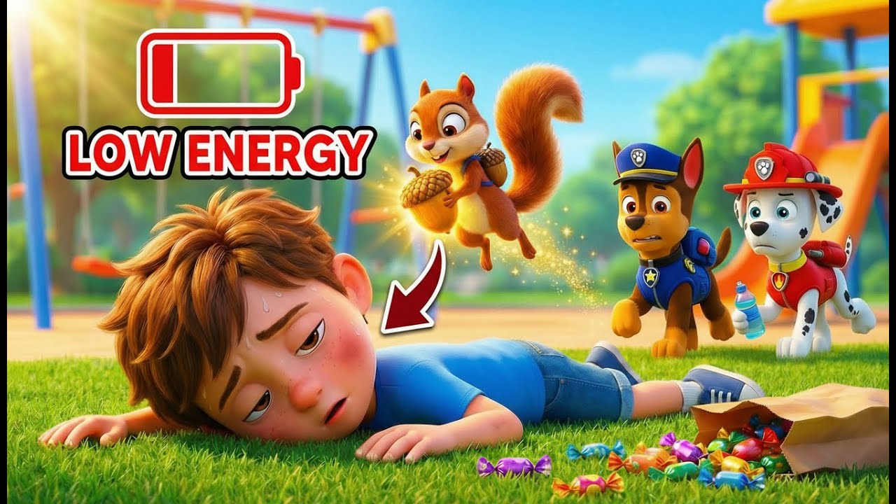 Alex’s Treetop Rescue 🌳 Sugar Crash Safety Lesson for Kids | Junior Rescue Team