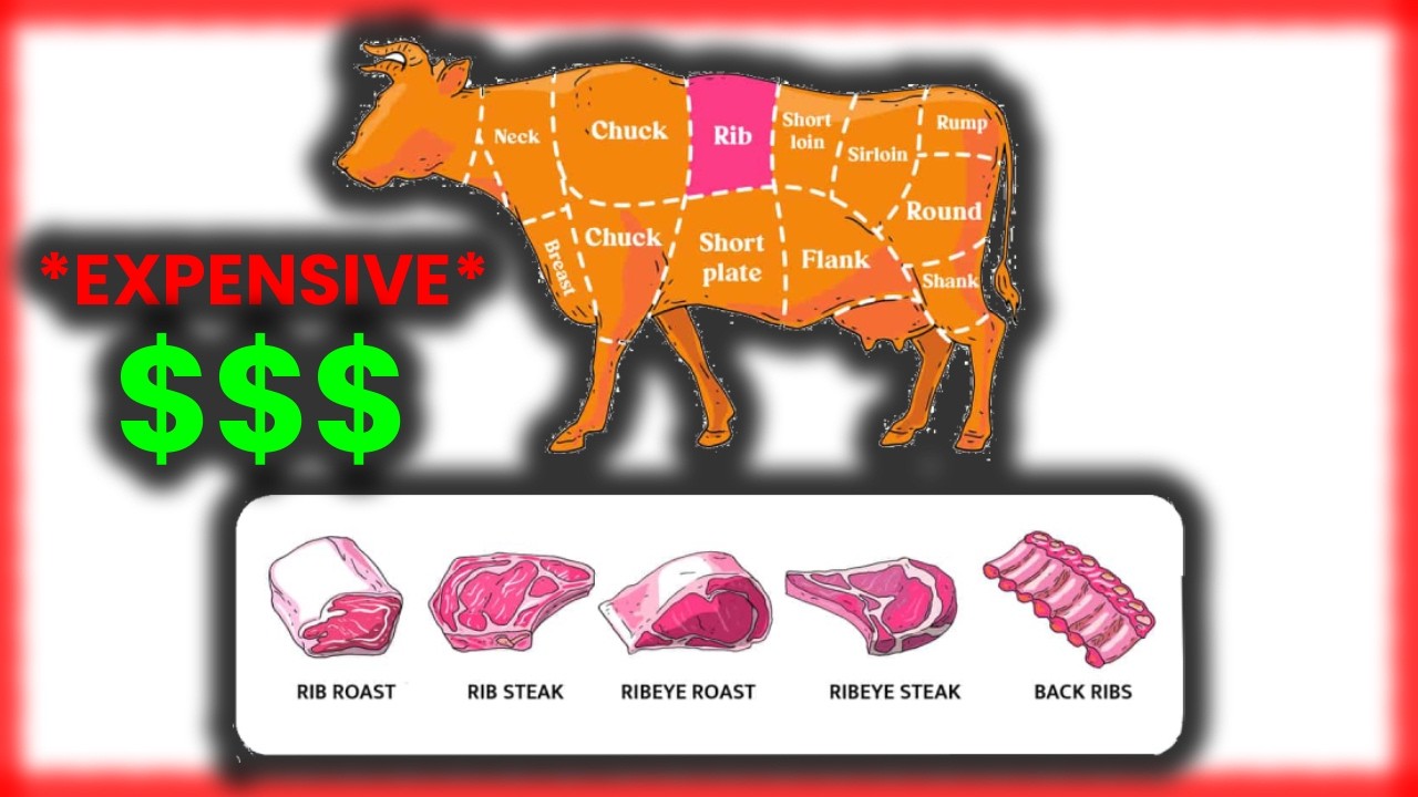 Why Ribeye Is So Expensive (The Rib Cut Explained)
