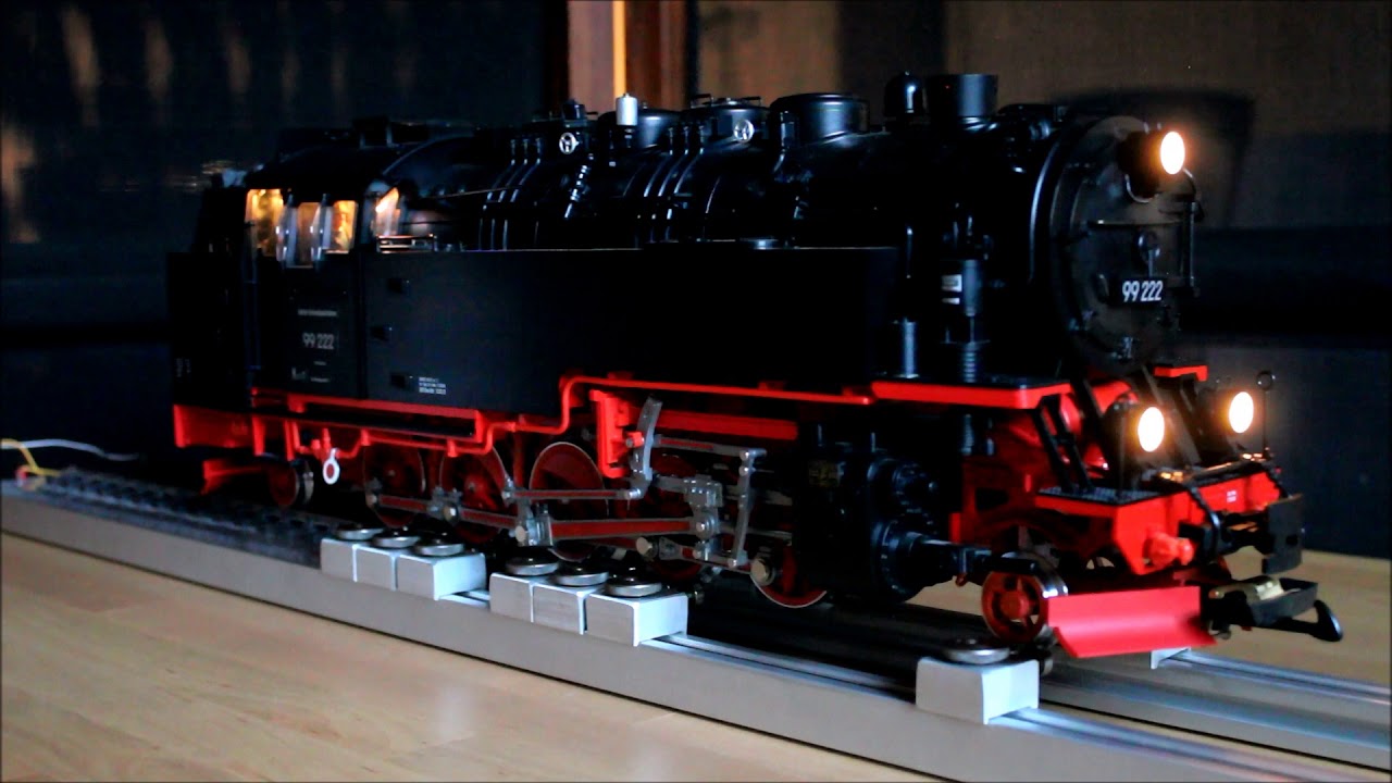 HSB 99222 - Henning Zimo Sound - LGB Harzbulle 26811 (Harzer Schmalspurbahn,Gartenbahn)