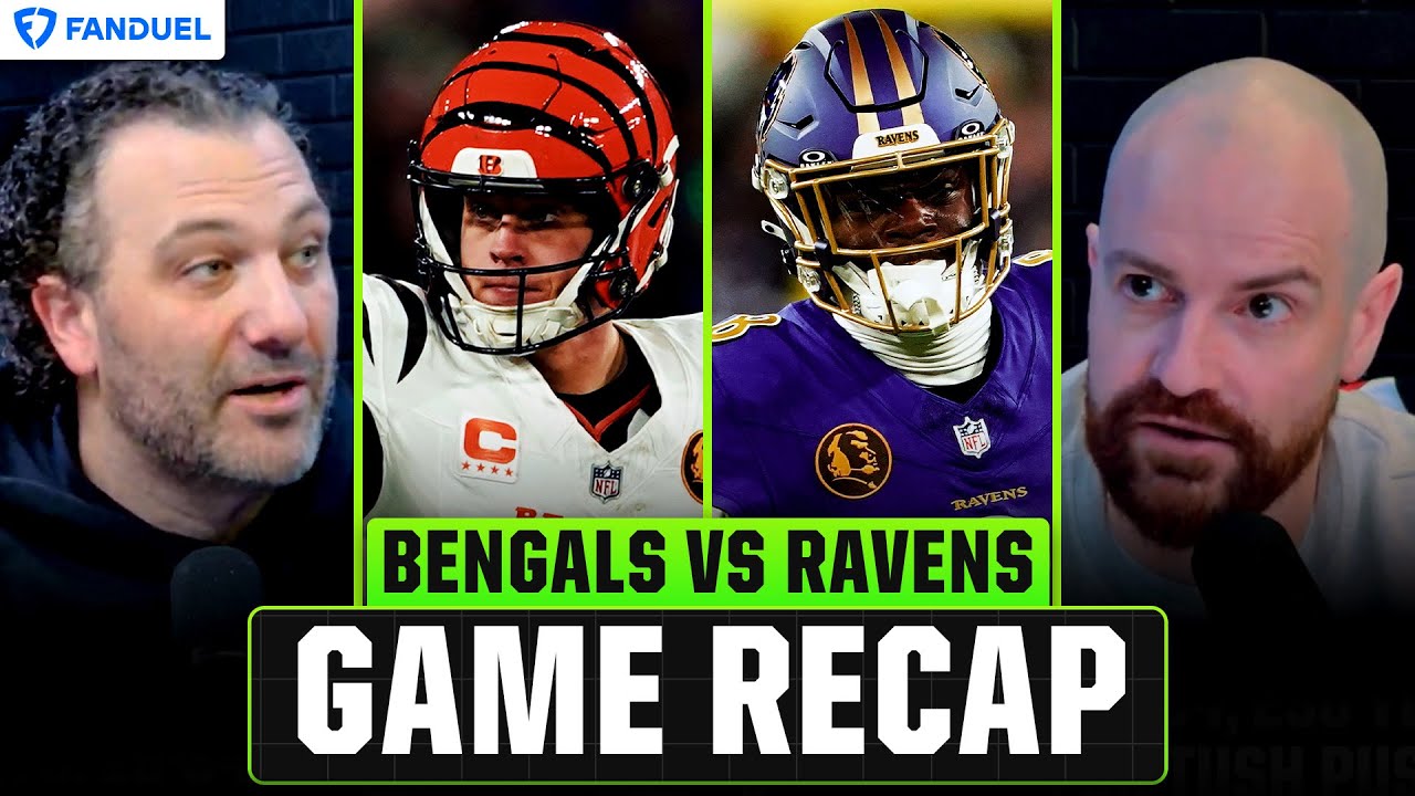 Bengals против Ravens: полный обзор + реакции