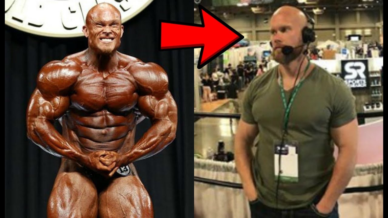 Ben Pakulski's Weight Loss Transformation