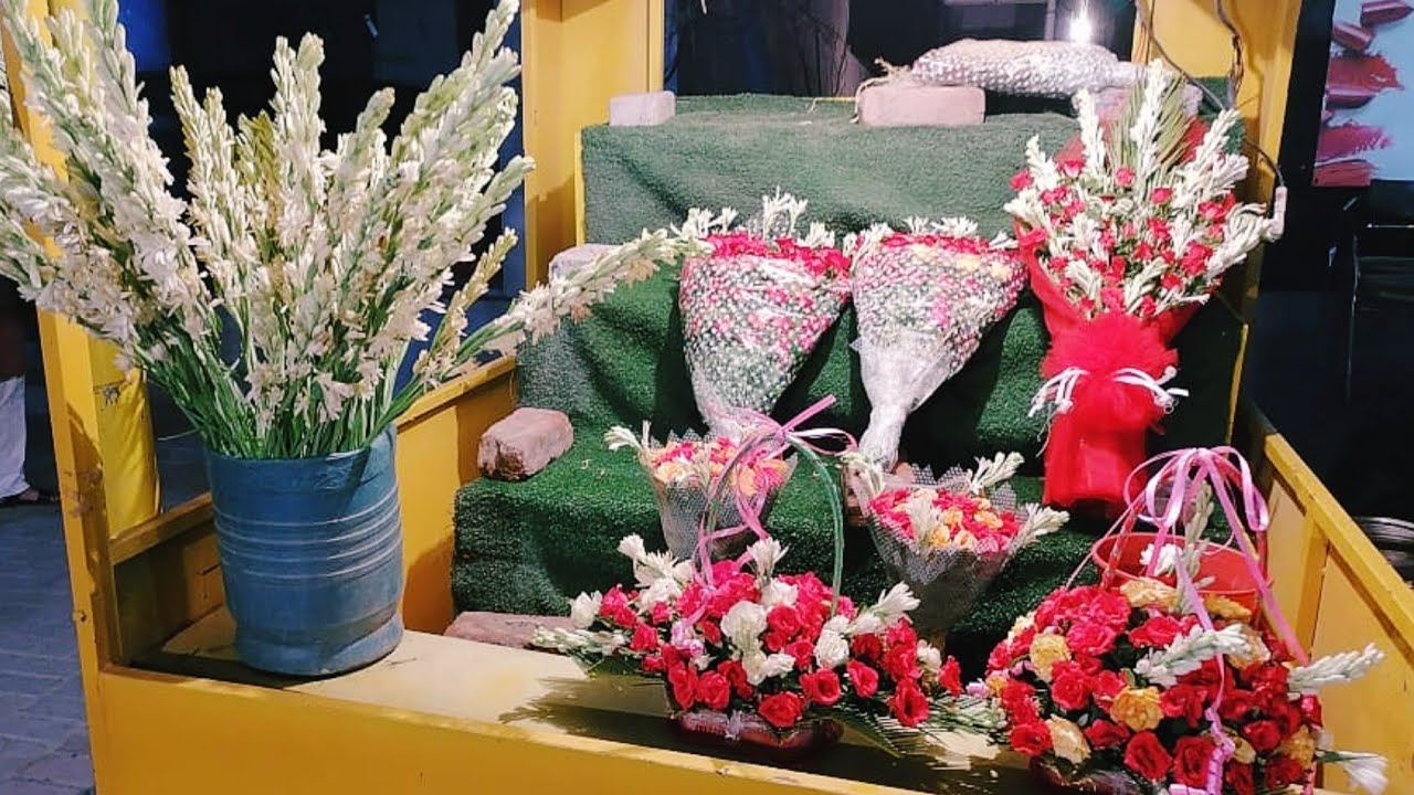 Very Beautiful and easy flower bouquet arrangement Video | DIY flower arrangement ideas
