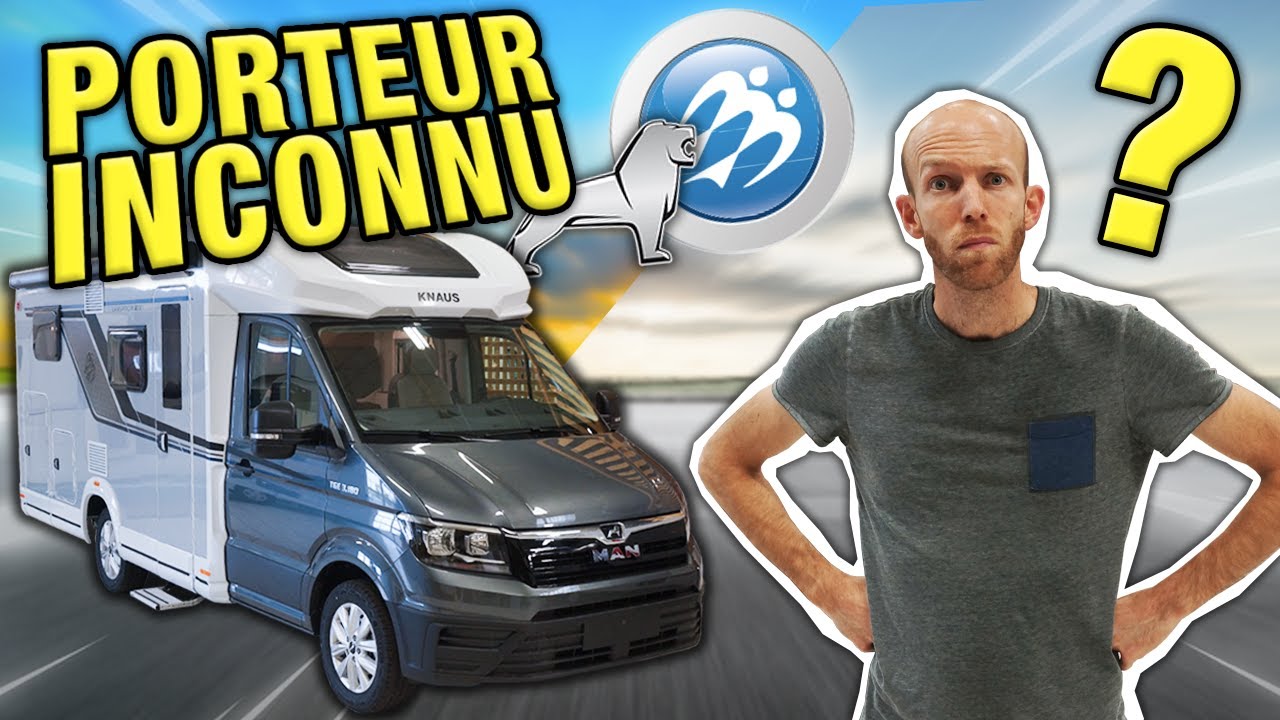 Un Camping-car sur MAN ?? Knaus Van Wave 640 MEG 2023 - tour du proprio - Les coulisses du loisir