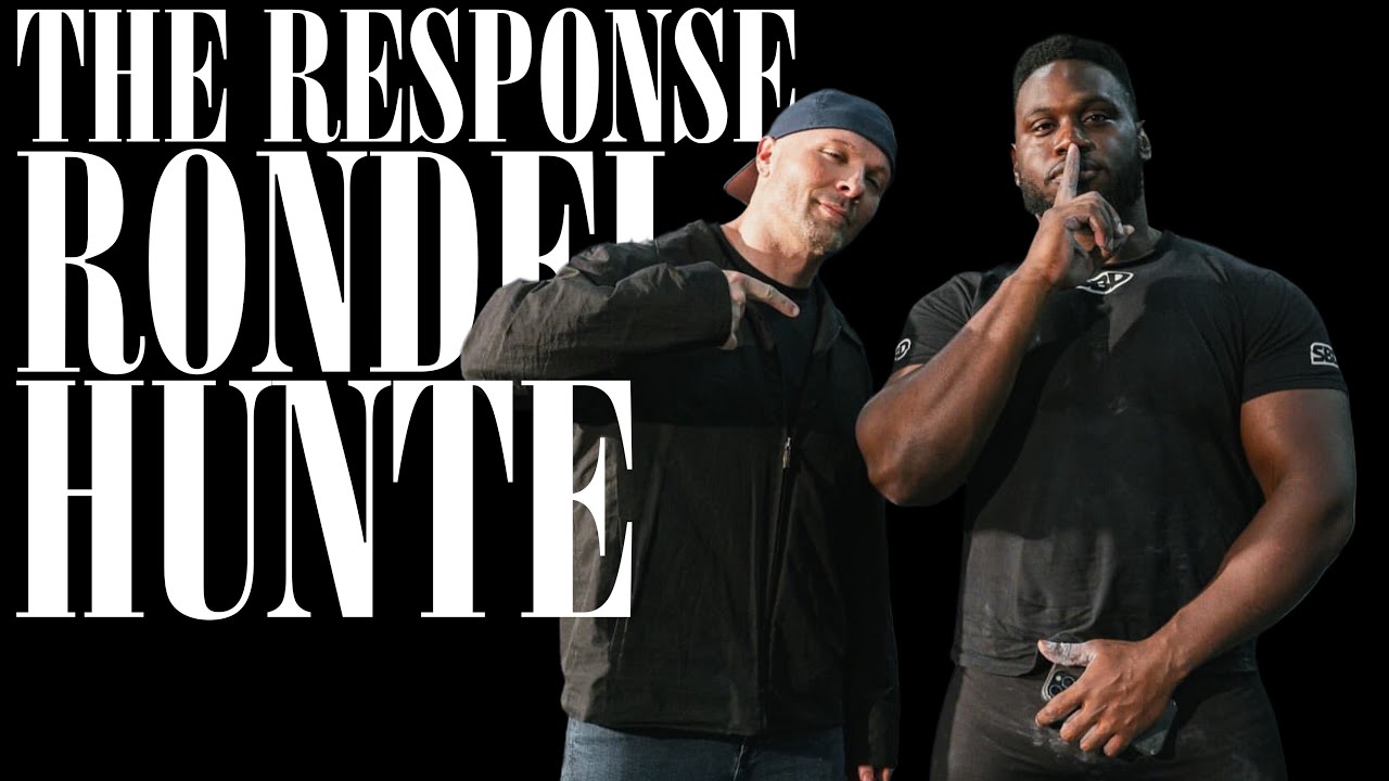 Rondel Hunte responds!