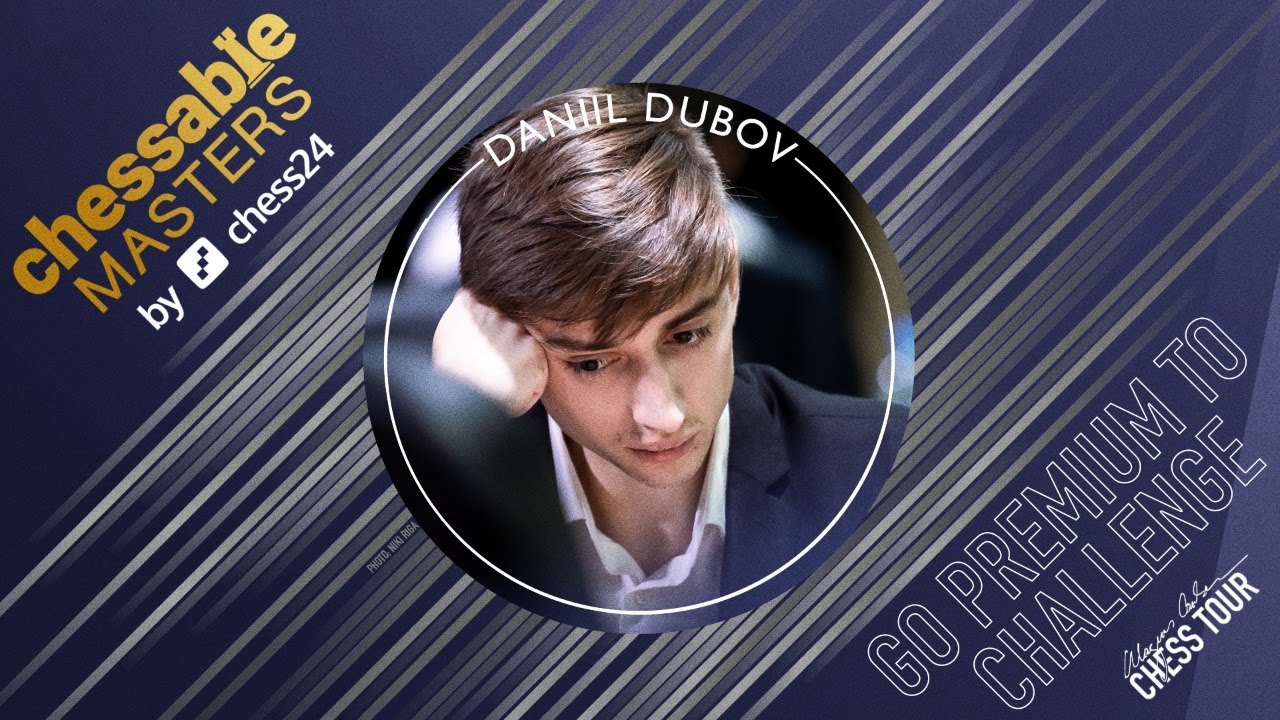 Banter Blitz with GM Daniil Dubov (1)