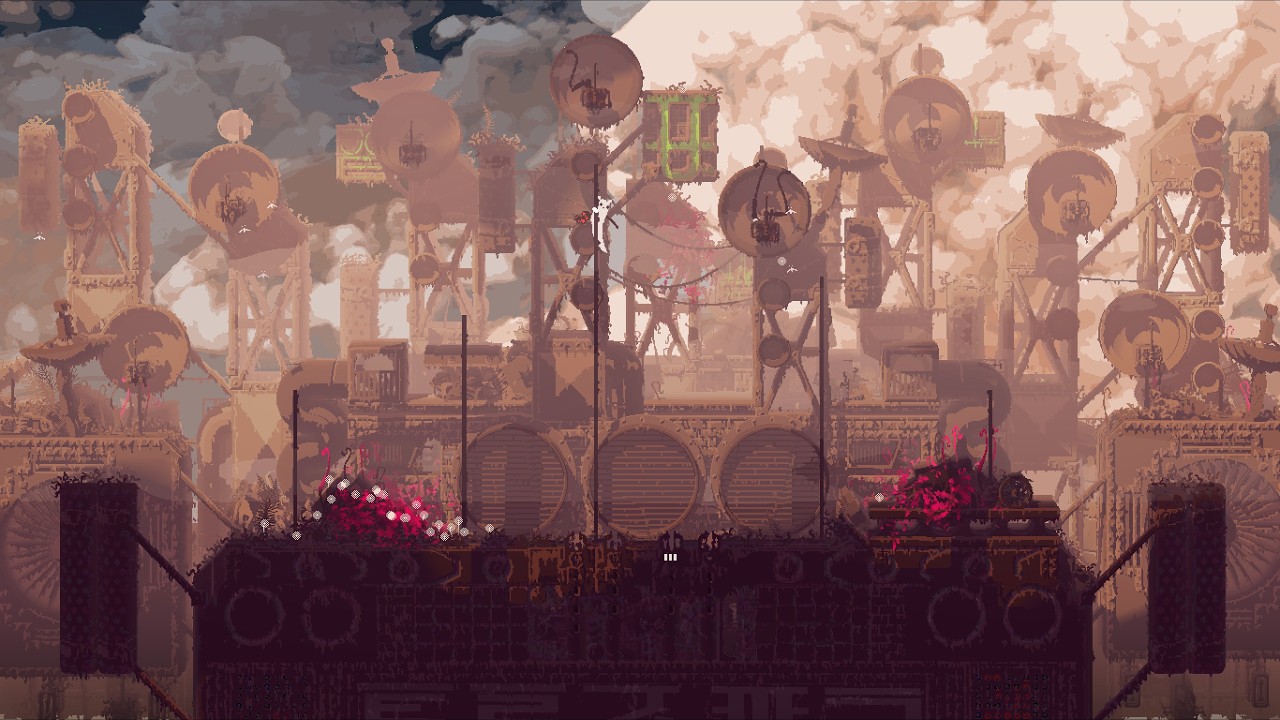 Rain World - Traversing Overgrown Urban