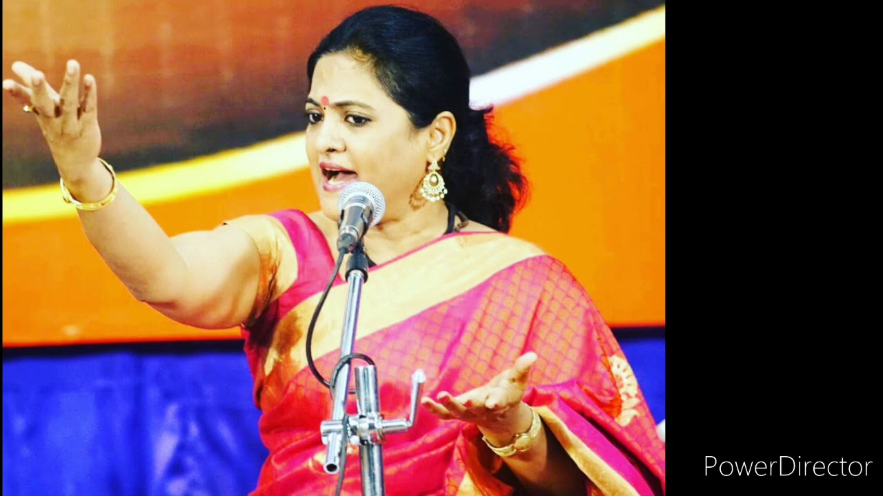 Aadidarenu - Basavanna's Vachana sung by Dr Jayadevi Jangamashetti Hindustani Vocalist