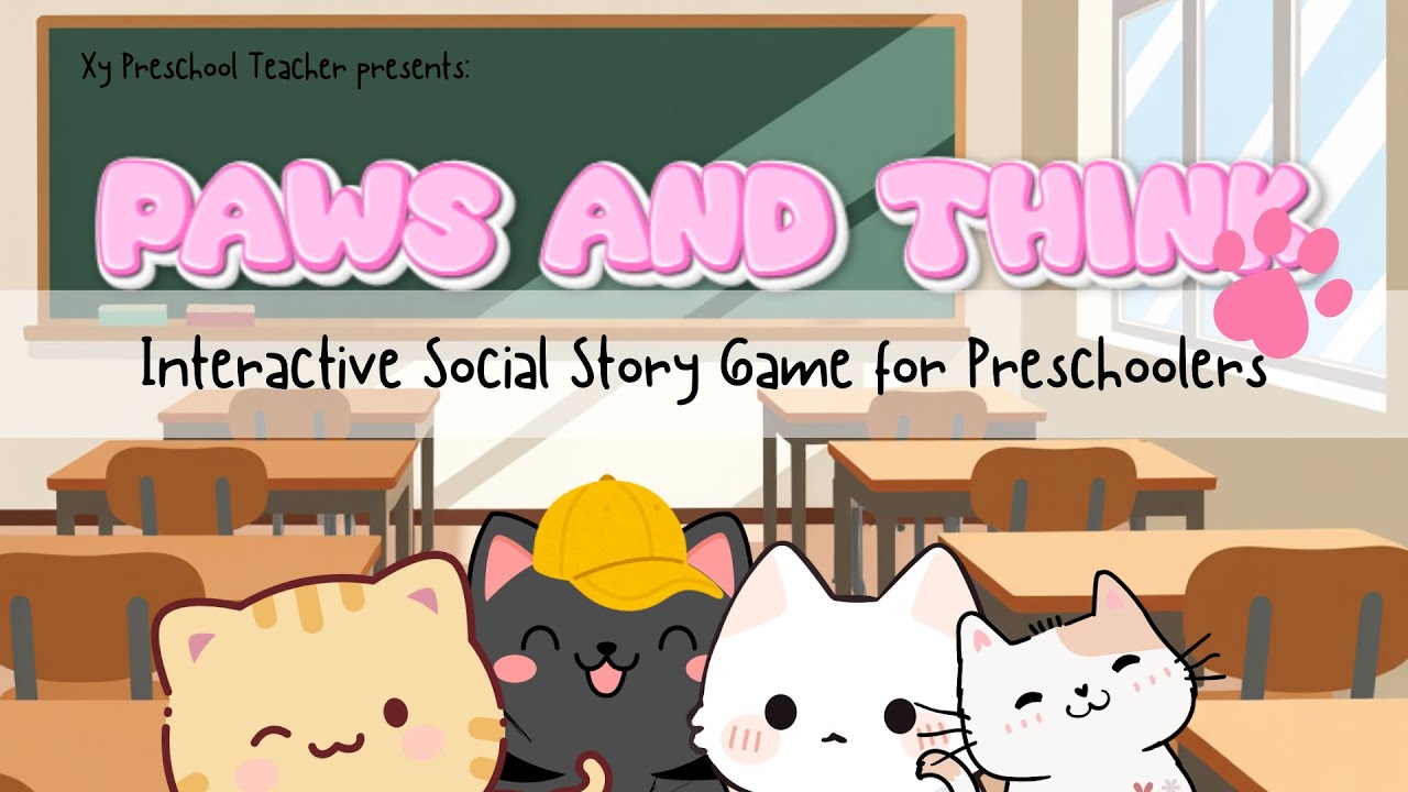 Preschool Social Stories Game (Android) — Play & Learn Emotions!