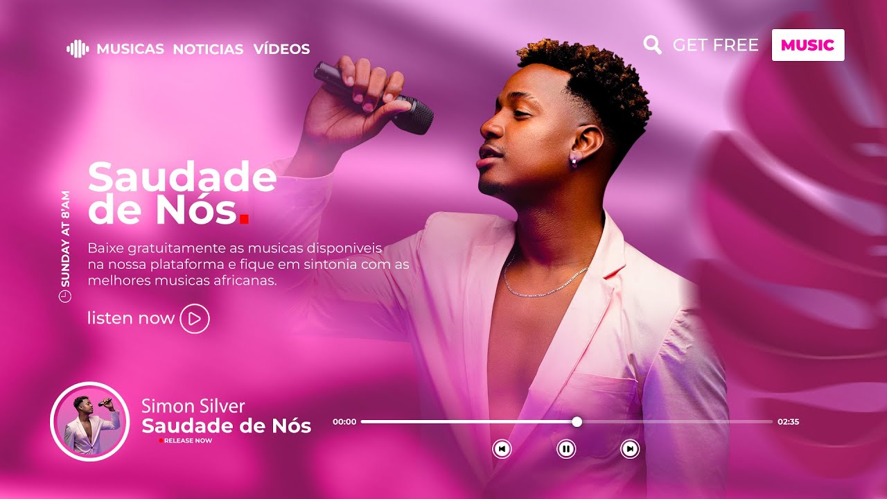 Simon Silver - Saudade de N&oacute;s | Oficial Music