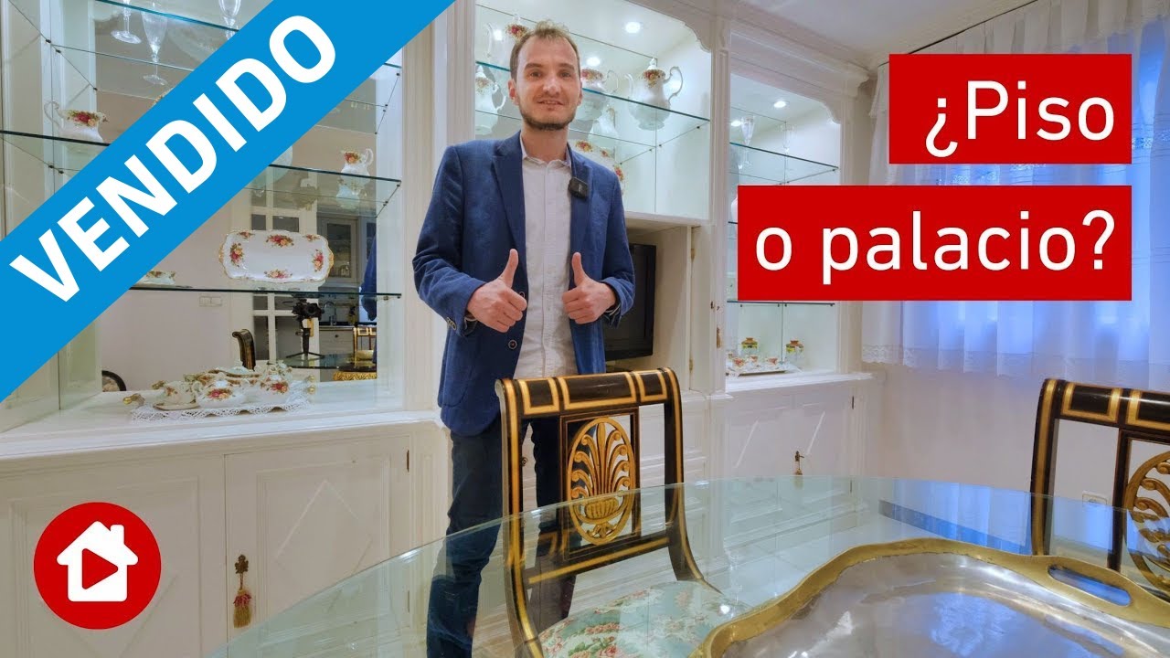 Piso de lujo en el centro de Oviedo. Estilo clásico [VENDIDO]