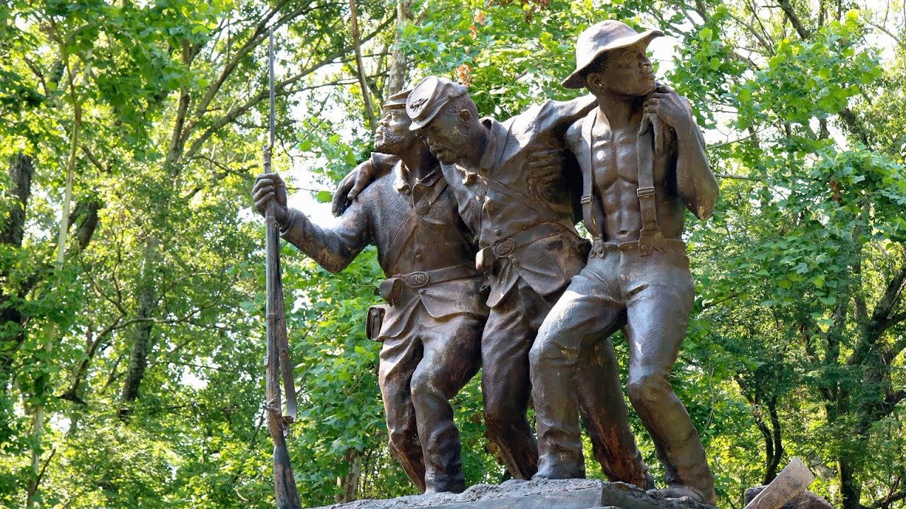 Monument Moments - African American Monument at Vicksburg National Military Park