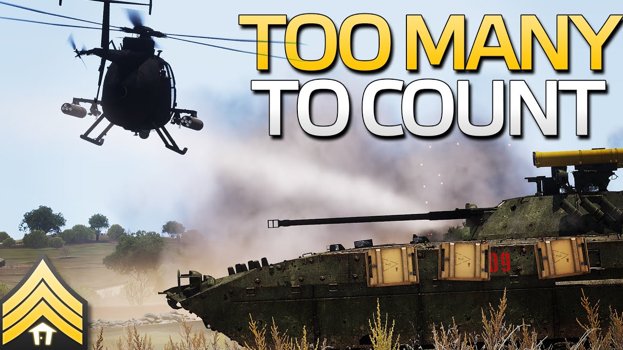 Too Many To Count - ShackTac Arma 3