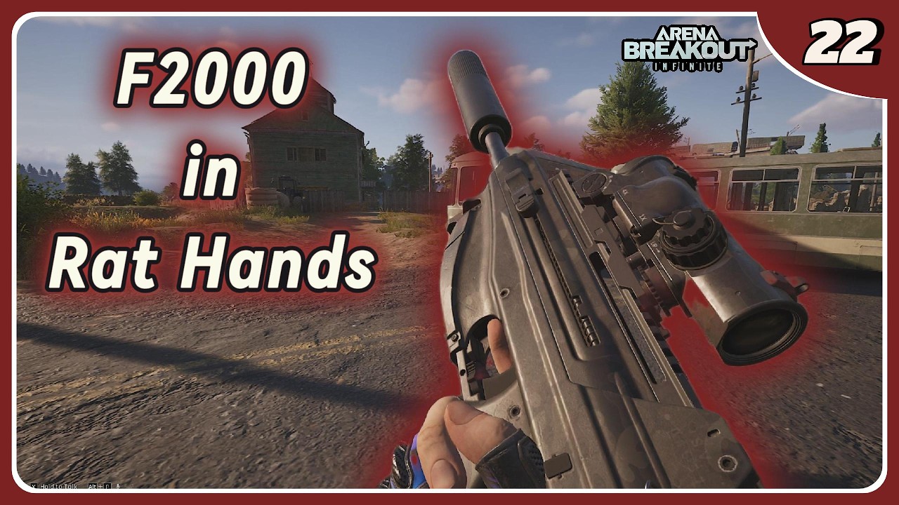 I Rat With F2000! | Ratting With Every Gun | Arena Breakout Infinite