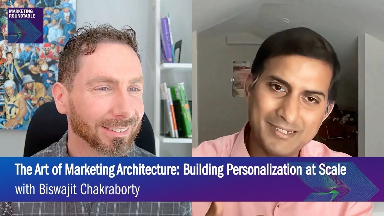 The Art of Marketing Architecture with Biswajit Chakraborty \\ Marketing Roundtable