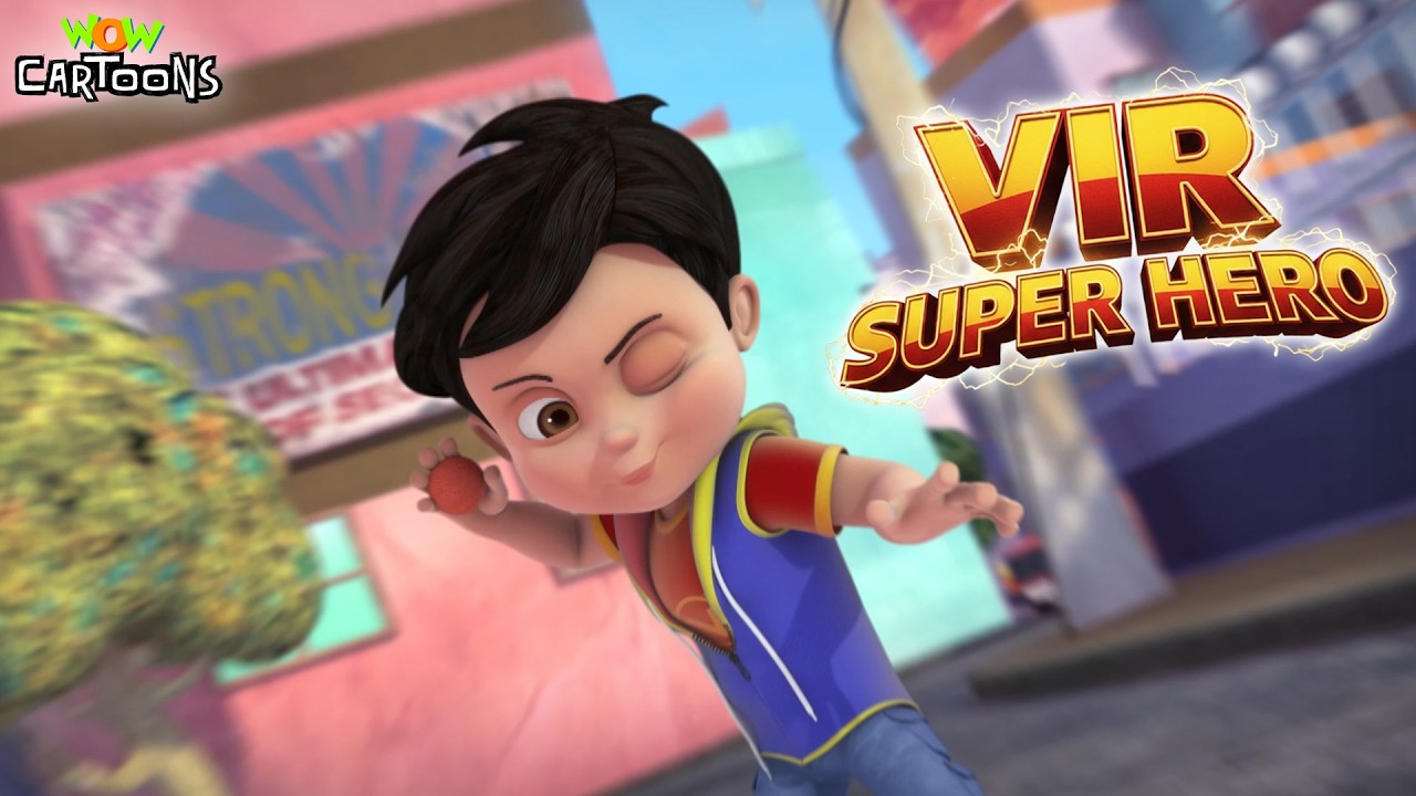 Vir The Robot Boy : Robo Vir Ka Toofani Nishana | Vir Super Hero Compilation | 3D Animated Cartoon